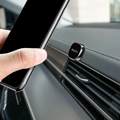 $4.96 • Buy Universal Magnetic Car Mount Cell Phone Holder Stand Parts For IPhone Samsung