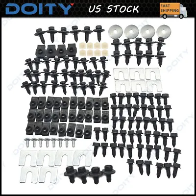 New 162pcs Front End Sheet Metal Hardware Kit For Chevy Buick Pontiac Olds Nova • $44.99