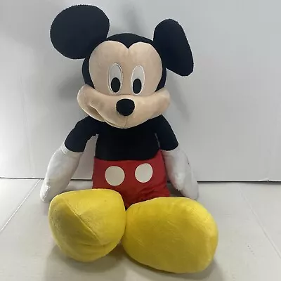 Disney Mickey Mouse Large Just Play Plush Stuffed Animal 25  • $17.99