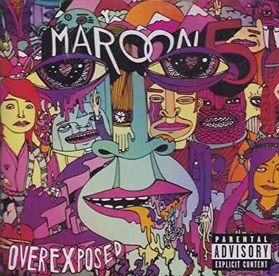 Maroon 5 Overexposed - Audio Cd Compact Disc Stock Photo VG • $8