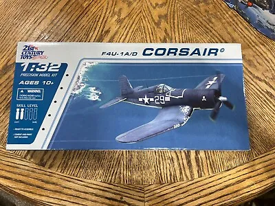 21st Century Toys F4U-1A/D CORSAIR 1/32 - 22104 - New In Box With Sealed Parts! • $35