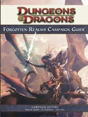 Forgotten Realms Campaign Ser.: Forgotten Realms Campaign Guide By Chris... • $10.40