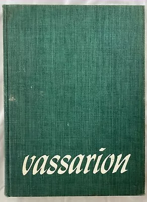Vintage 1954 Vassarion Vassar College Yearbook – Poughkeepsie New York School • $19.99