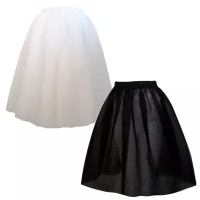 £15.99 • Buy Ladies STIFF FULL Underskirt 1950's Rock N Roll Style, Ball Gown WEDDING DRESS