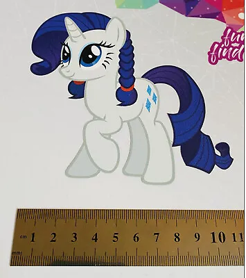 Vinyl Printed Car Vehicle Sticker Graphic Cute My Little Pony Twilight Sparkle • £1.60