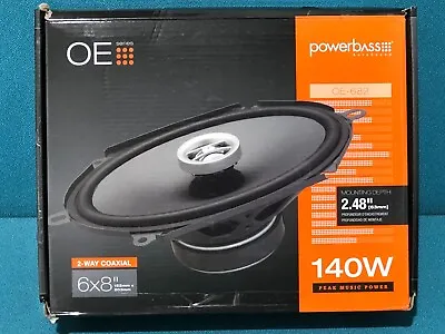 PowerBass OE-682 6  X 8  2-way Speakers (2-ohm) • $69.99