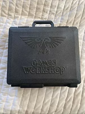 Games Workshop 3 Tier Figure Carry Case (Warhammer/Age Of Sigmar/40K/LOTR) • £47.51