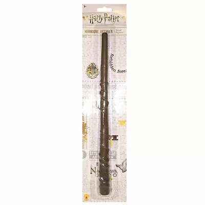 Hermione Granger Wand Costume Accessory Plastic Licensed Harry Potter Book Week • $17.85