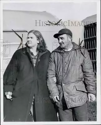 1959 Press Photo Mr. And Mrs Lacy Bennett Bound For Alaska - Lra80515 • £15.19