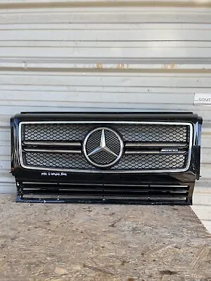 2009 2010 2011 2012 2013 2014 2015 Mercedes Benz G Wagon Amg Grille Used Oem • $319