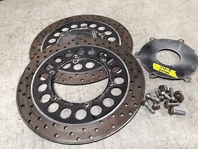 Yamaha Xvs1100 2001. Front Brake Rotors 'free Post' # J12-r • $140