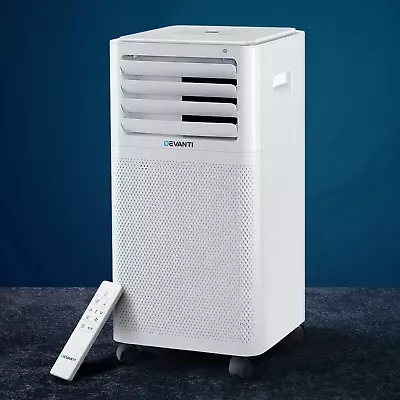$287.71 • Buy Devanti Portable Air Conditioner Cooling Cooler Window Kit Mobile Fan 9000BTU