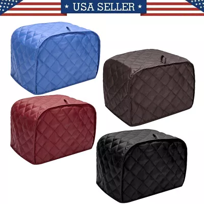 For Kitchen Quilted Toaster Cover Appliance Protective Toaster Case Bags Quilted • $9.89