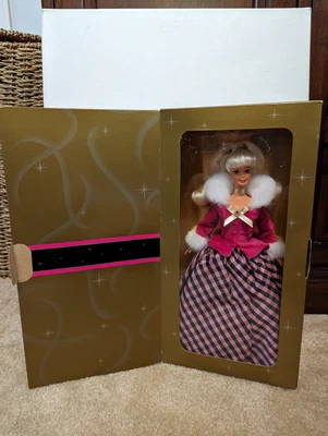 $9.99 • Buy 1996 Avon Special Edition WINTER RHAPSODY Blonde Barbie Doll Mattel 16353 NRFB