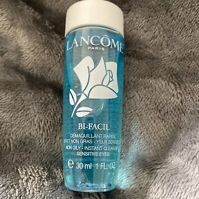 Lancôme BI-FACIL EYE MAKEUP REMOVER 30ml Travel Size • £8