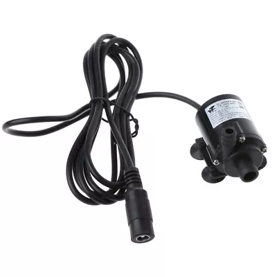 For 12V Solar Power Hot Circulation Water Pump Brushless Motor Aquarium Pond • $10.28