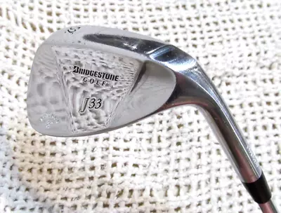 Bridgestone Golf J33 52*/8 GAP Wedge 35  RIGHT-HANDED ~ Stiff Flex Steel Shaft • $67.90