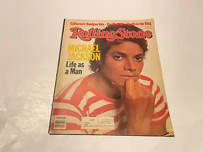 MICHAEL JACKSON ~ Rolling Stone Magazine ~ #389 ~ Feb 17 1983 9K • $14.02