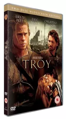 Troy Brad Pitt 2004 DVD Top-quality Free UK Shipping • £1.84