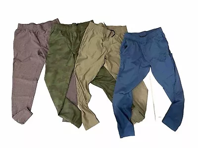 Rhone Lot Of 4 Men Pants Sweatpants Jogger Tactical Pant Size M Various Colors • $149.99