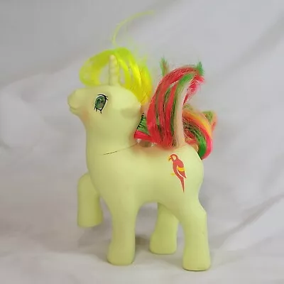 Rare Vintage 1987 Mimic Twinkle Eye My Little Pony G1 Unicorn Hasbro Parrot • $274.97