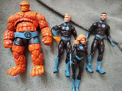 Marvel Legends Fantastic Four Reed Sue Torch Thing Figure 6  1/12 Toy Lot • $89