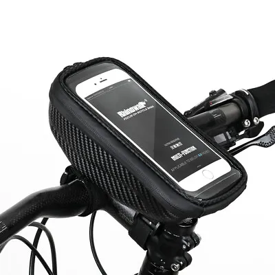 Rhinowalk Bike Road Mountain Bike Touchable Phone Pouch Holder Bag Waterproof • $25.69