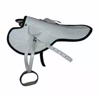 Synthetic Exercise Racing Horse Saddle Light Weight 14 -19  Inch • $101.26