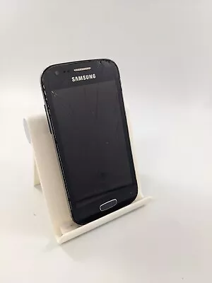 Samsung Galaxy Ace 3 Black Unlocked Smartphone Cracked Incomplete Faulty #H02 • £13.13