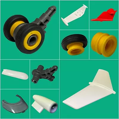 Playmobil 6081 Holiday Airplane Jet Spare Parts To Choose From # PM55 • £7.79