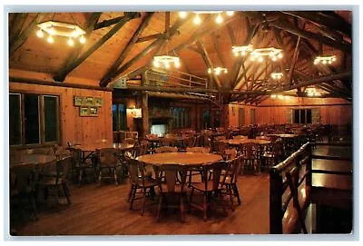 McKeesport Pennsylvania Postcard Walter & Virginia Shaw Lodge Dining Room C1960s • $19.47