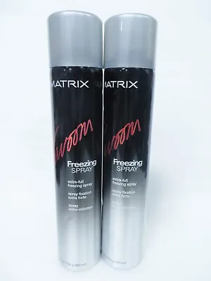 Matrix Vavoom Freezing Spray Extra Full Freezing Spray 11 Oz (lot Of 2) • $48