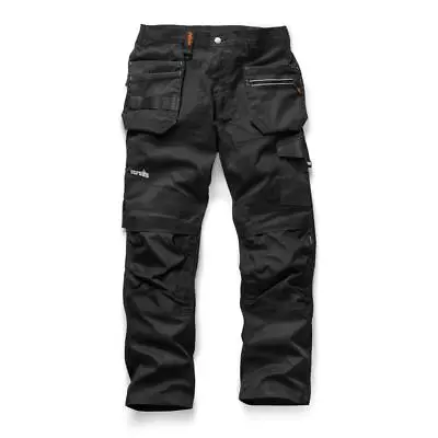 £41.99 • Buy Scruffs Flex Work Trousers -Slim Fit 3D Flex Stretch Straight Leg Modern Design