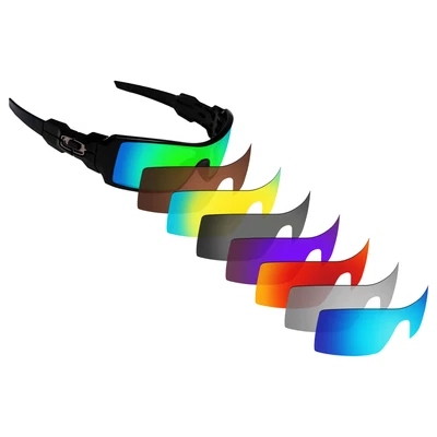 $16.99 • Buy Hawkry Polarized Replacement Lenses For-Oakley Oil Rig Sunglass - Options