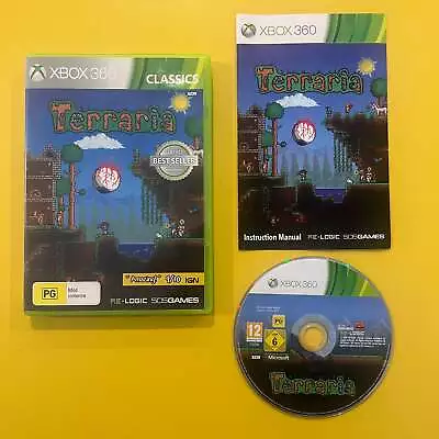 Xbox 360 - Terraria • $12