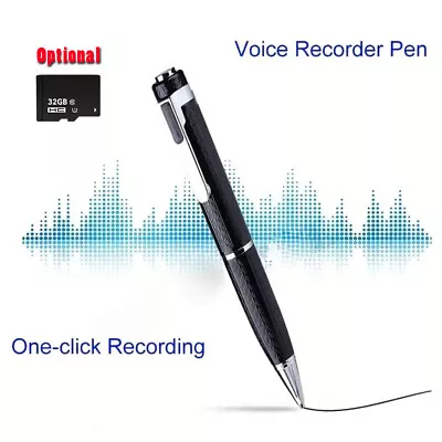 32GB Digital Voice Recorder Pen Audio Recorder Pen With Playback Voice Recorder • $14.98