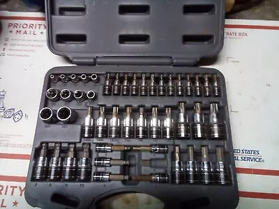 Matco Silver Eagle SBS48SE - Combination Drive Hex  & TORX Bit Socket Driver Set • $150