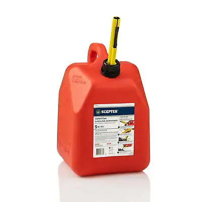 Gasoline Can 5 Gallon Volume Capacity Red Gas Fueel Container • $18.88