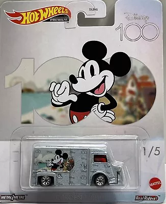Hot Wheels PREMIUM Disney 100 CITROEN TYPE H ! 1/5 Mickey Mouse • $16.99