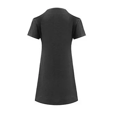 Women's Cold Shoulder Dress Regular Fit Breathable Clothes Soft Short Sleeve • $27.31