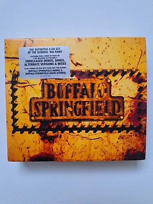 Buffalo Springfield-Definitive 4 CD Set Mint/Unplayed Neil Young Stephen Stills • £12.50