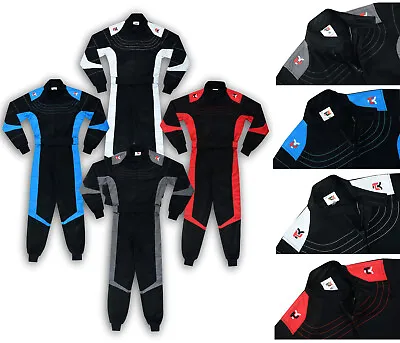 TK Kids Go Kart Suit Karting Suit Racing Overalls Sizes 4 - 12 Years New • £27.99