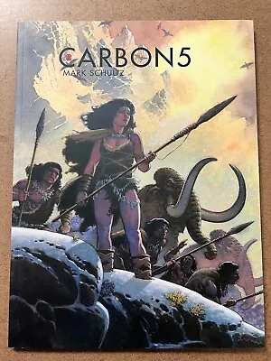 Carbon 5 - Mark Schultz (nm New) Softcover Artbook Flesk Pub / Xenozioc Tales • $24.95