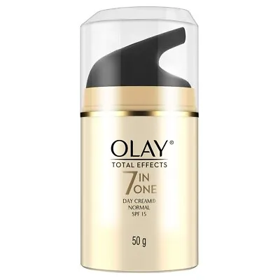 Olay Total Effects Day Cream 7 In One Normal SPF 15 With Vitamin B5 Niacinamide • $29.94