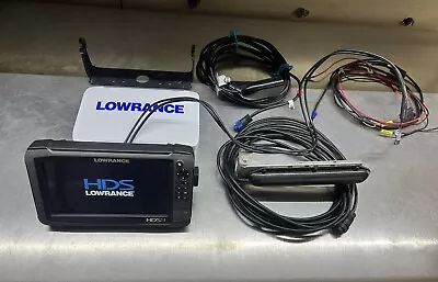 Lowrance HDS 9 Gen 3 FishFinder/Navico GPS Graph Structure Transducer And Sonar • $690