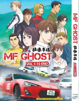 MF Ghost (Vol 1-12End) - Anime DVD With English Dubbed • $18