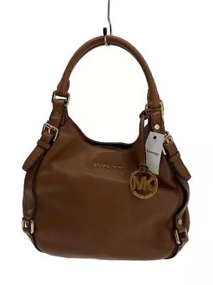 MICHAEL KORS Tobag/Leather/BRW/Solid Color • $85.63