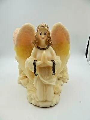 Roman Inc. Seraphim Scents Triple Iris Candle Figure #81404 • $12.99