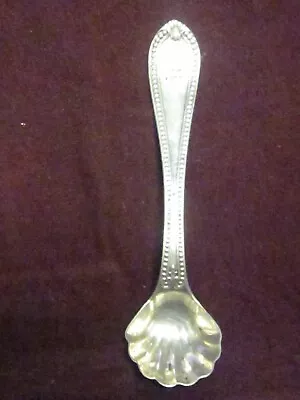 Coin Silver Hoyt & Co?  MASTER SALT SPOON 3 7/8  10 Grams Mono K • $26