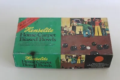 Vintage 1970’s Henselite Home Carpet Biased Bowls • $99.95